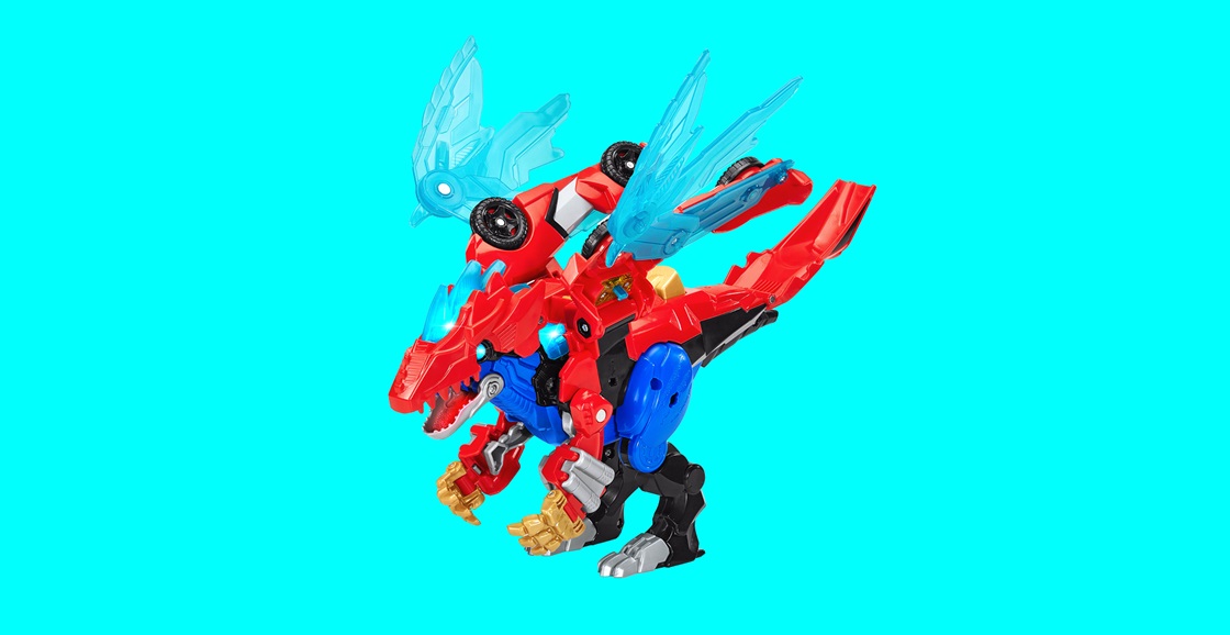 K-ZONE NOV/DEC&#8217;25 VTECH SWITCH & GO DINOS ARMOUR UP DRAGON T-REX GIVEAWAY