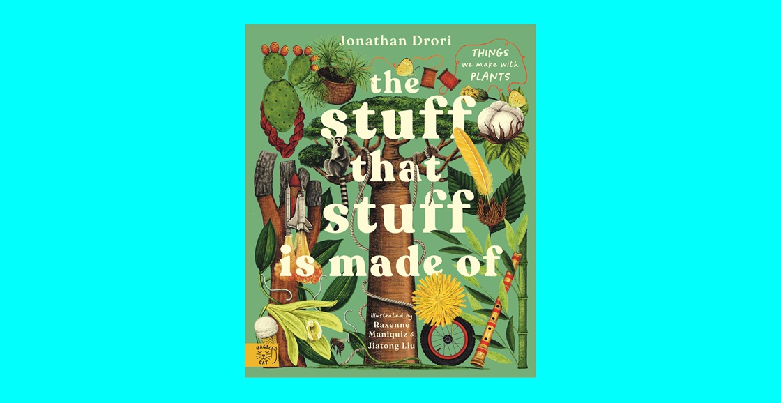 K-ZONE NOV/DEC&#8217;25 THE STUFF THAT STUFF IS MADE OF BOOK GIVEAWAY