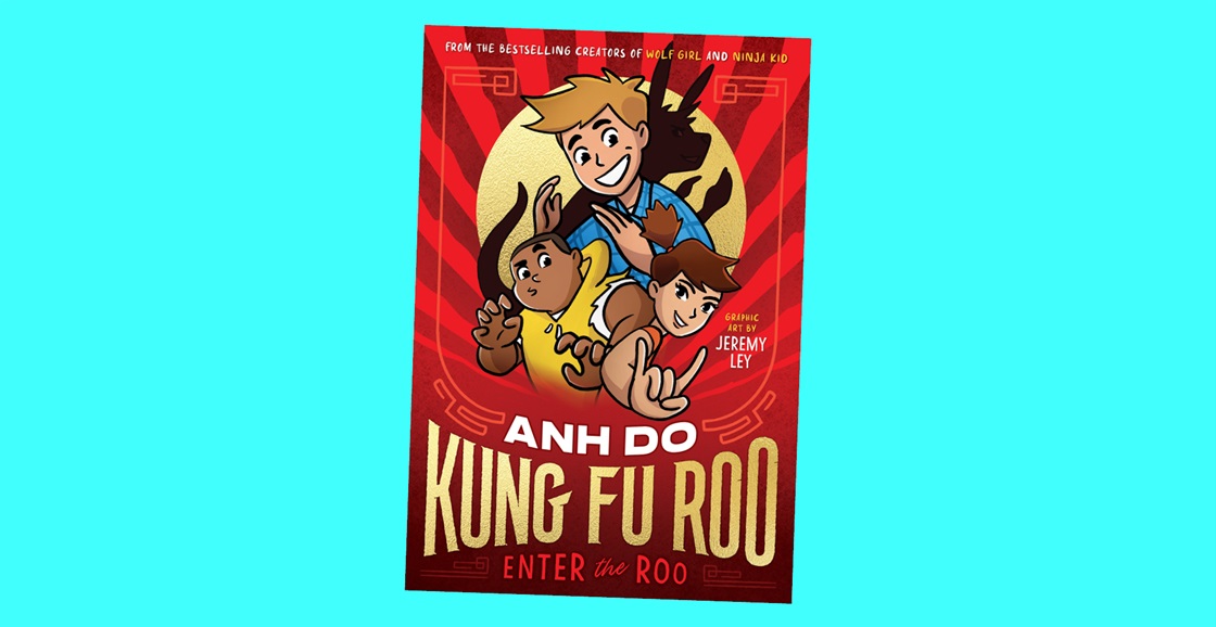K-ZONE OCT&#8217;24 ENTER THE ROO: KUNG FU ROO 1 BOOK GIVEAWAY