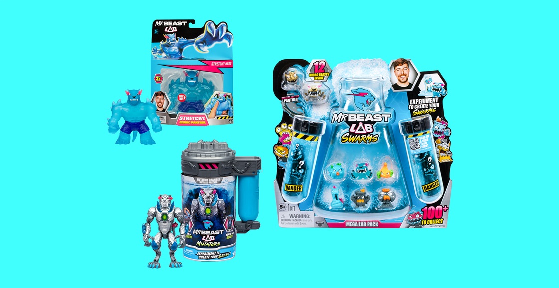 K-ZONE OCT&#8217;24 A MRBEAST LAB PRIZE PACK GIVEAWAY