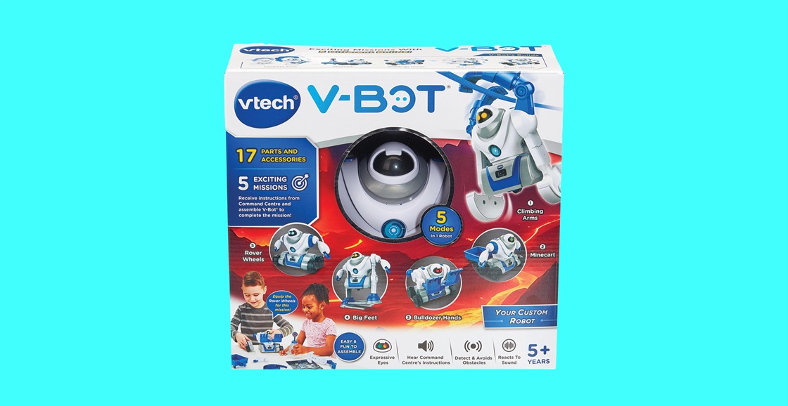 K-ZONE OCT&#8217;24 A VTECH V-BOT GIVEAWAY