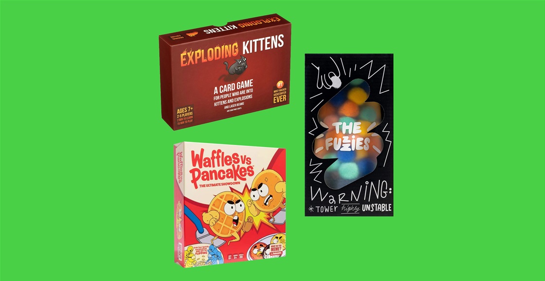 K-ZONE NOV/DEC’24 A BOARD GAMES PRIZE PACK GIVEAWAY