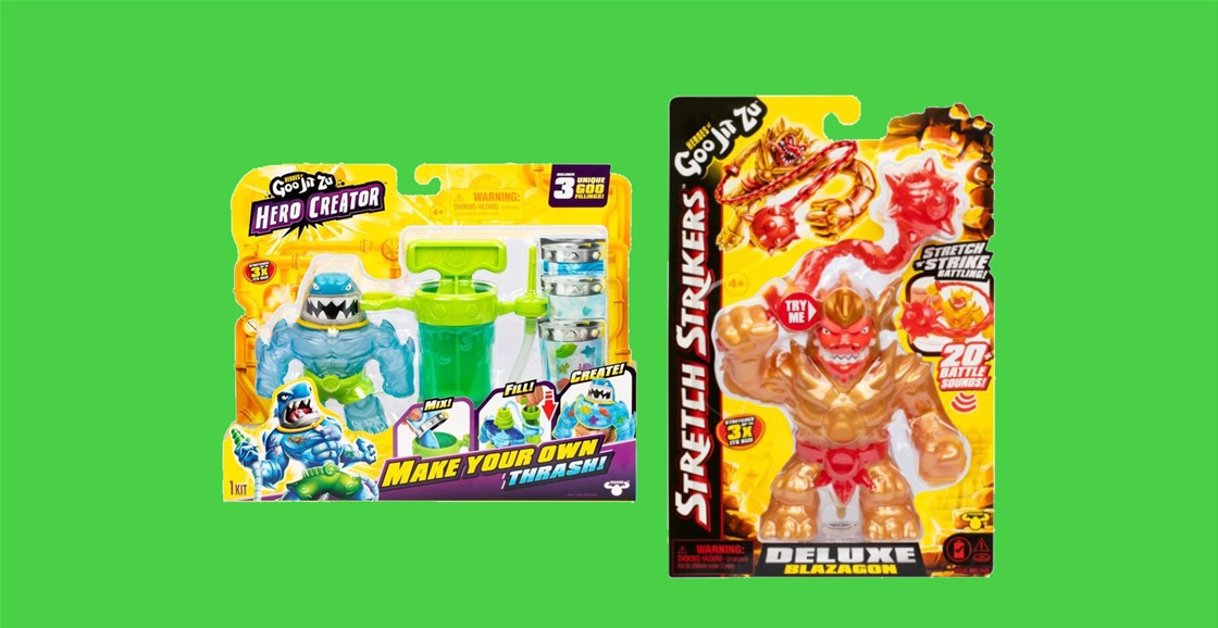 K-ZONE NOV/DEC’24 A HEROES OF GOO JIT ZU PRIZE PACK GIVEAWAY