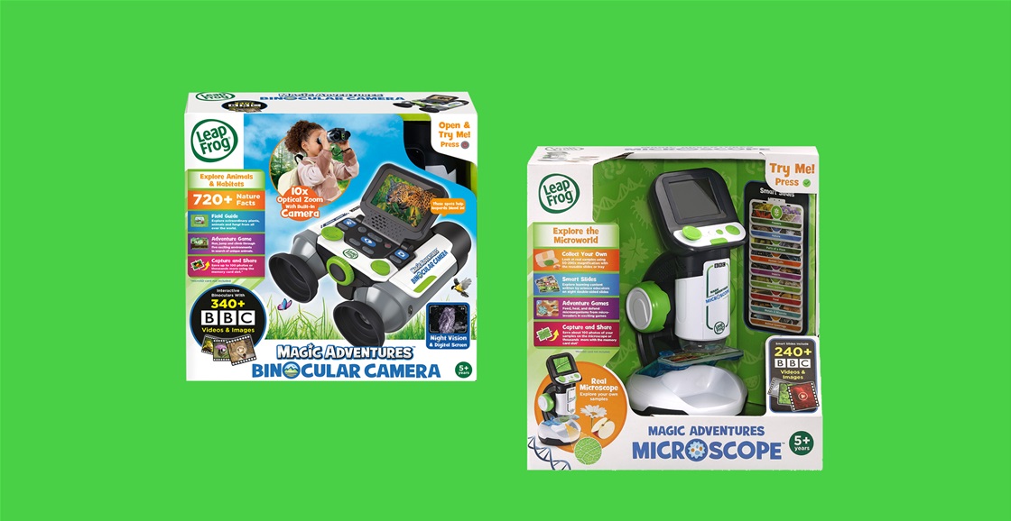 K-ZONE NOV/DEC’24 A LEAPFROG MAGIC ADVENTURES PRIZE PACK GIVEAWAY