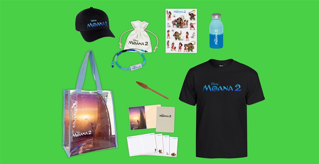 K-ZONE NOV/DEC&#8217;24 A MOANA 2 MOVIE MERCH PRIZE GIVEAWAY