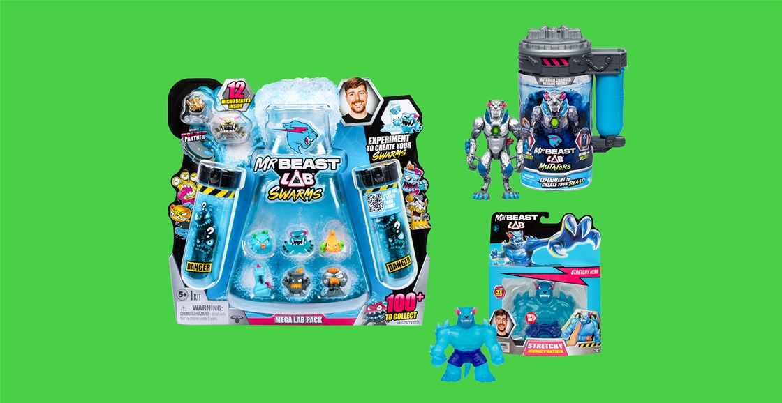 K-ZONE NOV/DEC’24 A MRBEAST LAB PRIZE PACK GIVEAWAY