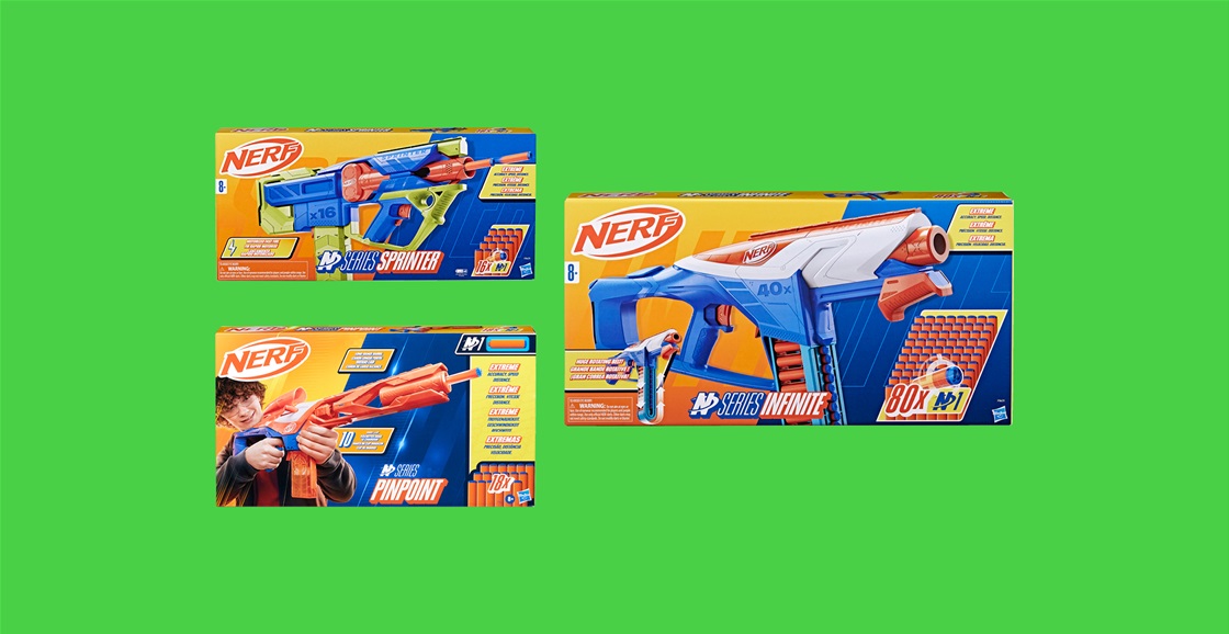 K-ZONE NOV/DEC’24 A NERF N SERIES PRIZE PACK GIVEAWAY