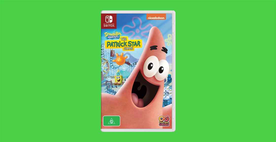 K-ZONE NOV/DEC’24 SPONGEBOB SQUAREPANTS: THE PATRICK STAR GAME FOR SWITCH GIVEAWAY