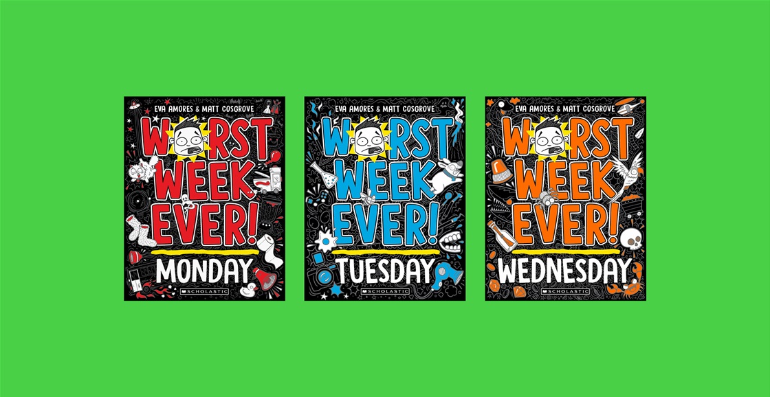 K-ZONE NOV/DEC&#8217;24 A WORST WEEK EVER! BOOK PACK GIVEAWAY