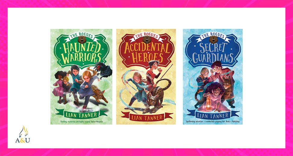 TOTAL GIRL DEC&#8217;21 THE ROGUES BOOK PACK GIVEAWAY