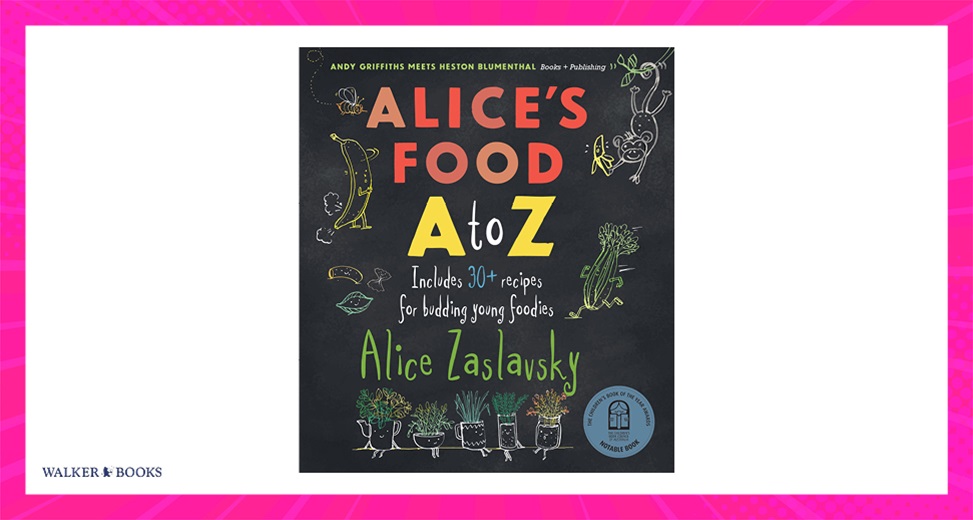 TOTAL GIRL DEC&#8217;21 A COPY OF ALICE&#8217;S FOOD A-Z GIVEAWAY
