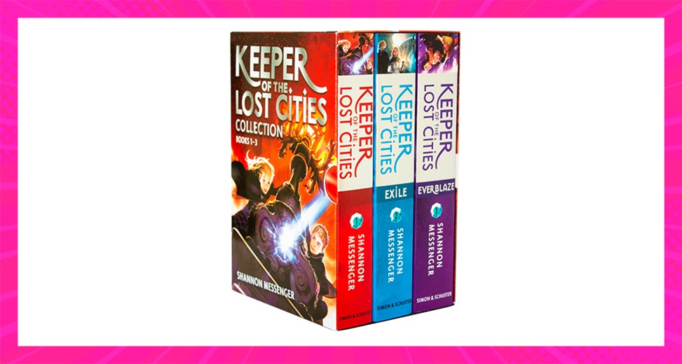 TOTAL GIRL DEC&#8217;21 A KEEPER OF THE LOST CITIES BOOK SET GIVEAWAY
