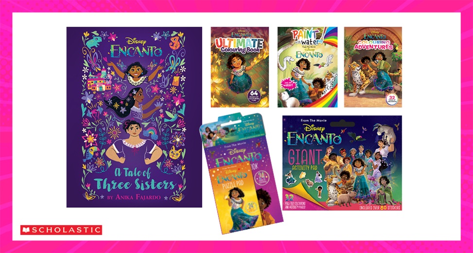 TOTAL GIRL DEC&#8217;21 AN ENCANTO ACTIVITY PRIZE PACK GIVEAWAY