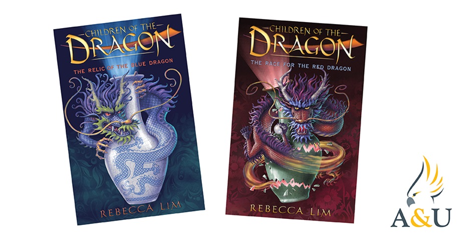 K-ZONE MAY&#8217;19 CHILDREN OF THE DRAGON BOOK PACK GIVEAWAY