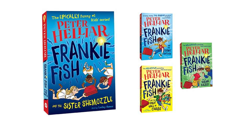 K-ZONE MAY&#8217;19 FRANKIE FISH BOOK PACK GIVEAWAY