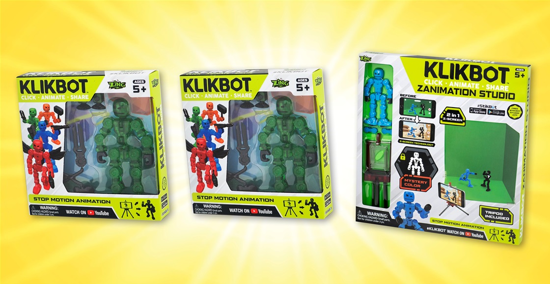 K-ZONE DEC'19 KLIKBOT FOR CHRISTMAS