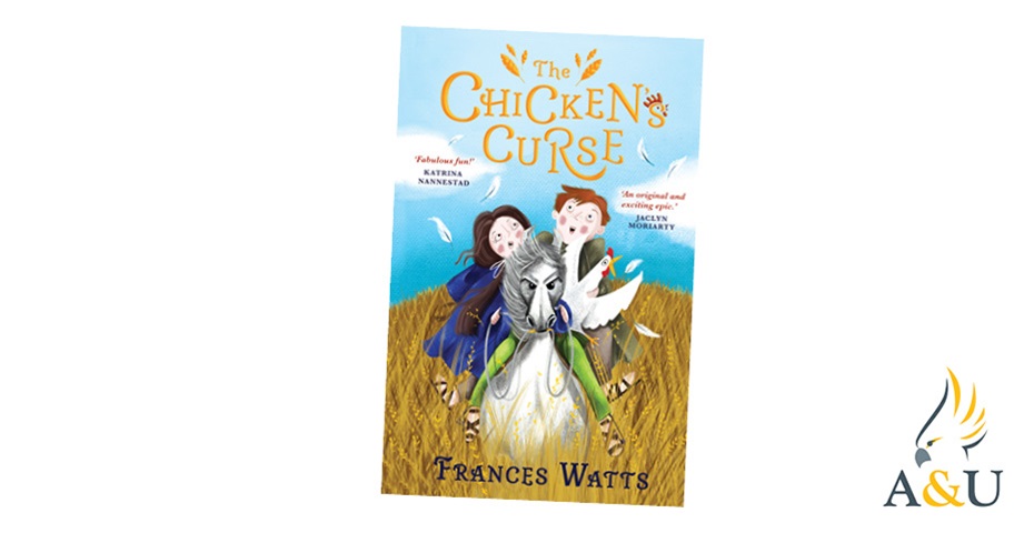 K-ZONE MAR&#8217;20 THE CHICKEN&#8217;S CURSE BOOK GIVEAWAY