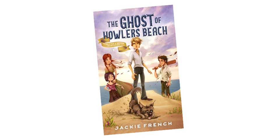 K-ZONE MAR&#8217;20 THE GHOST OF HOWLERS BEACH BOOK GIVEAWAY