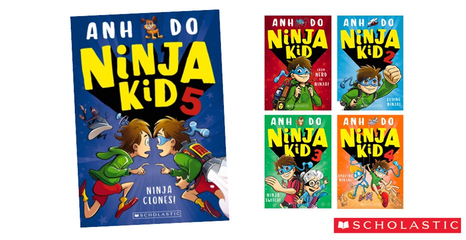 From Nerd to Ninja! (Ninja Kid #1) by Anh Do, Paperback