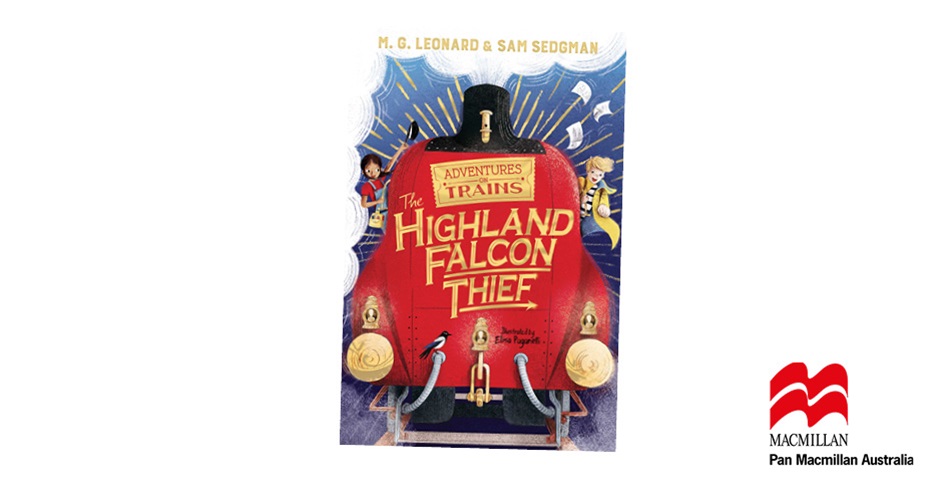 K-ZONE MAR&#8217;20 ADVENTURES ON TRAINS: THE HIGHLAND FALCON THIEF BOOK GIVEAWAY
