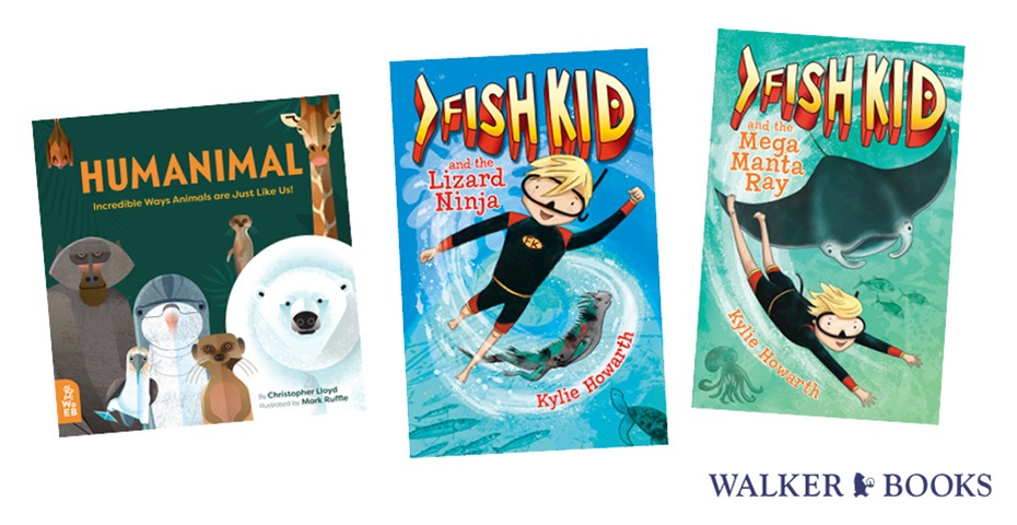 K-ZONE MAR&#8217;20 FISH KID AND HUMANIMAL BOOK PACK GIVEAWAY