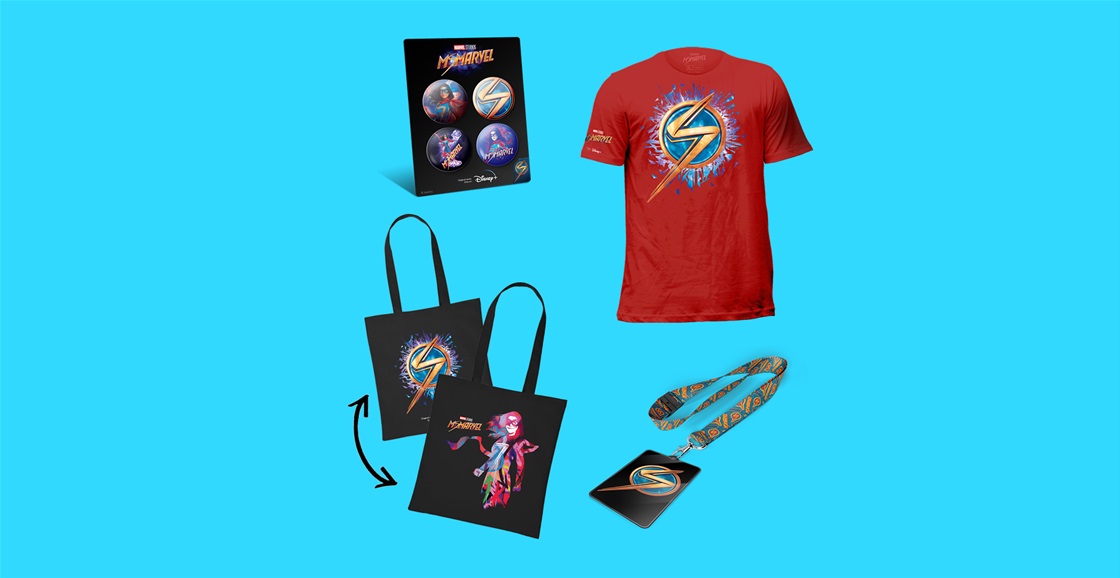 K-ZONE JUL&#8217;22 A MS. MARVEL MERCH PRIZE PACK GIVEAWAY