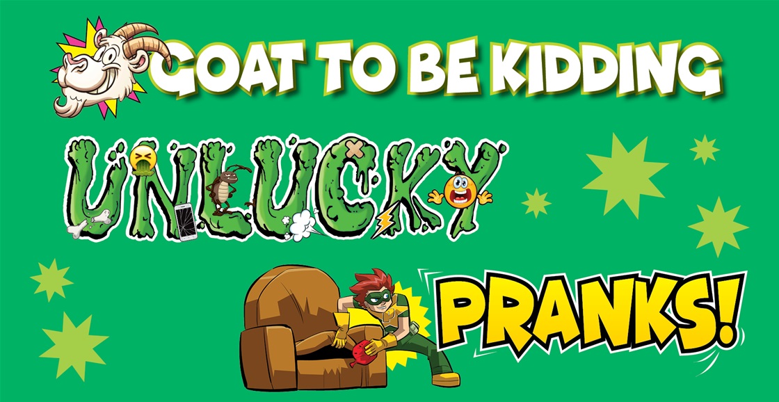 JOKES PRANKS UNLUCKY