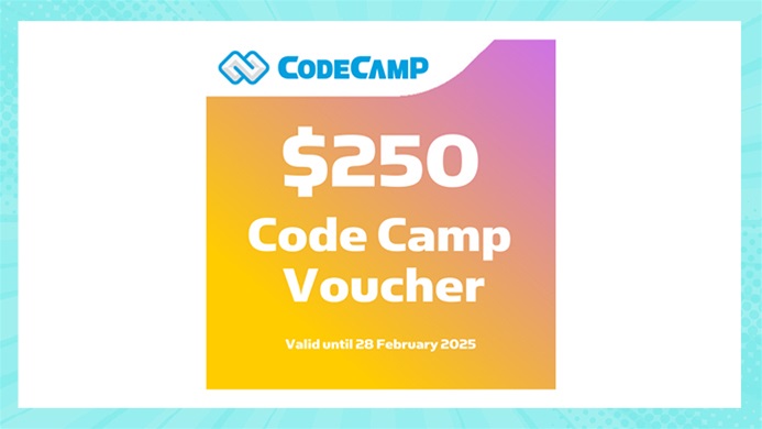 TOTAL GIRL JAN’24 A $250 CODE CAMP VOUCHER GIVEAWAY