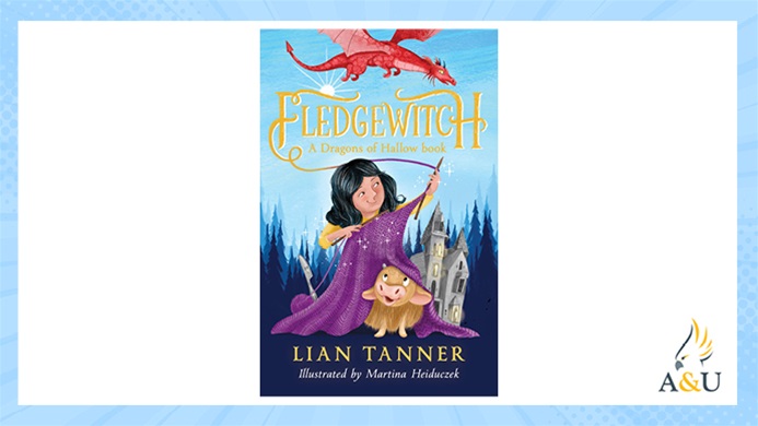 TOTAL GIRL APR&#8217;24 A FLEDGEWITCH BOOK GIVEAWAY