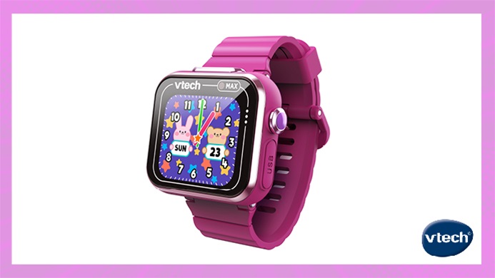 TOTAL GIRL JUL’24 A VTECH KIDIZOOM SMART WATCH MAX GIVEAWAY