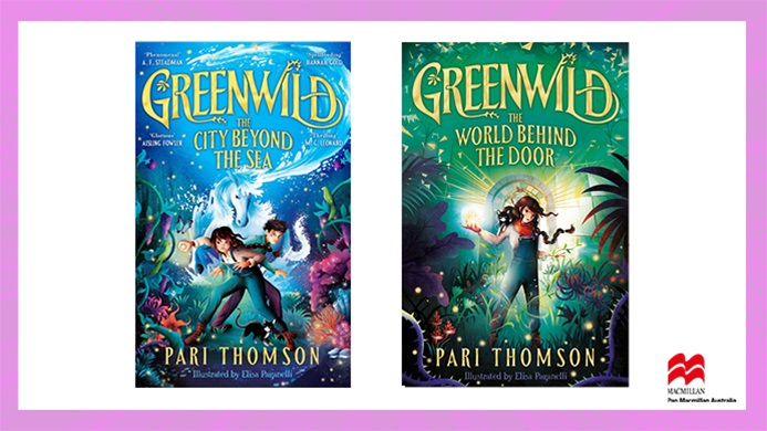 TOTAL GIRL JUL&#8217;24 A GREENWILD BOOK PACK GIVEAWAY