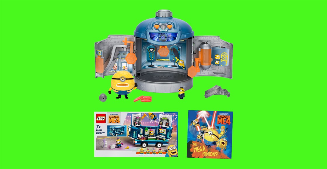 K-ZONE JUL’24 A DESPICABLE ME 4 PRIZE PACK GIVEAWAY