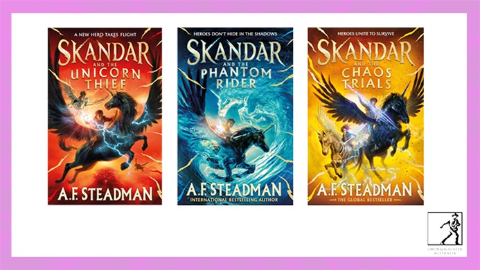 TOTAL GIRL JUL'24 A SKANDAR BOOK PACK GIVEAWAY