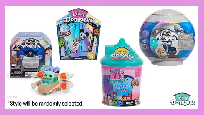 TOTAL GIRL JUL&#8217;24 A STAR WARS DOORABLES PRIZE PACK GIVEAWAY