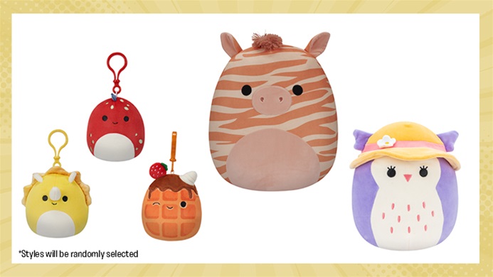 TOTAL GIRL JAN&#8217;25 A SQUISHMALLOWS PRIZE PACK GIVEAWAY
