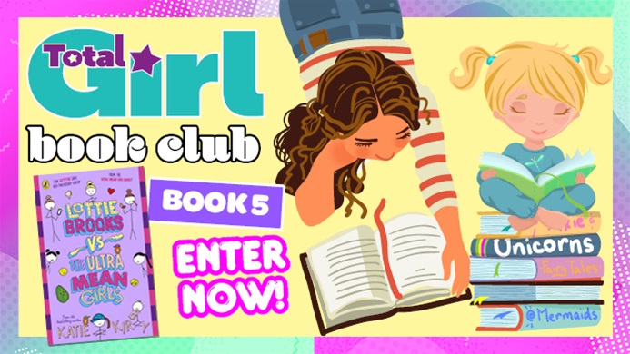 TOTAL GIRL AUG/SEP'25 BOOK CLUB