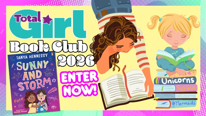 TOTAL GIRL FEB/MAR’26 BOOK CLUB