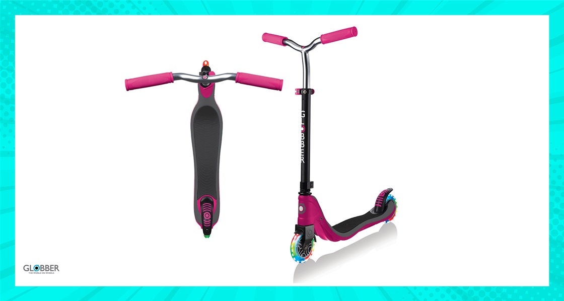 TOTAL GIRL JAN’23 A GLOBBER FLOW 125 LIGHTS SCOOTER GIVEAWAY