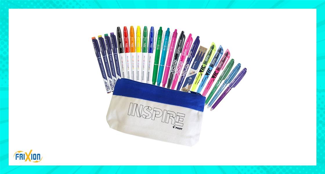 TOTAL GIRL JAN’23 A FRIXION BACK TO SCHOOL PRIZE PACK GIVEAWAY