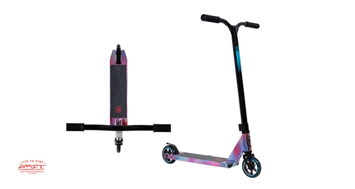 TOTAL GIRL APR&#8217;21 A GRIT FLUXX SCOOTER GIVEAWAY