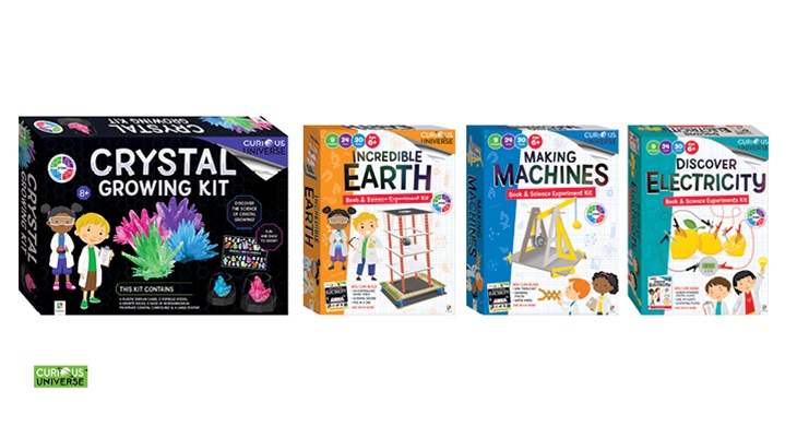 TOTAL GIRL APR&#8217;21 CURIOUS UNIVERSE PRIZE PACK GIVEAWAY