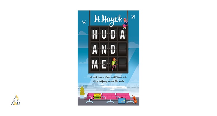 TOTAL GIRL APR’21 A HUDA AND ME BOOK GIVEAWAY