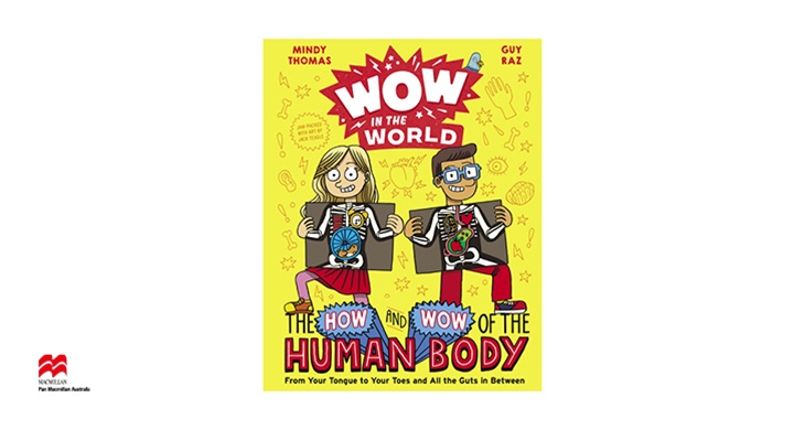 TOTAL GIRL APR&#8217;21 WOW IN THE WORLD BOOK GIVEAWAY