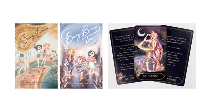TOTAL GIRL APR&#8217;21 BEING BRAVE TOO BOOK PACK GIVEAWAY