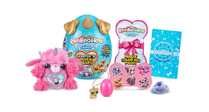 TOTAL GIRL APRIL'21 PUPPYCORN SURPRISE! PRIZE PACK GIVEAWAY