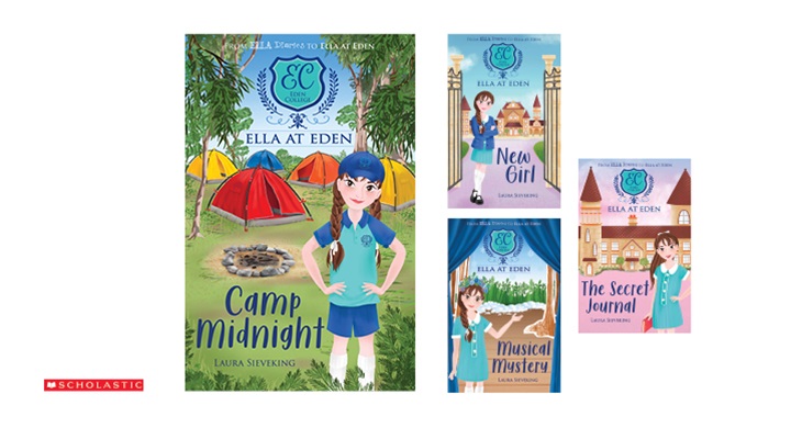 TOTAL GIRL APR&#8217;21 AN ELLA AT EDEN BOOK PACK GIVEAWAY
