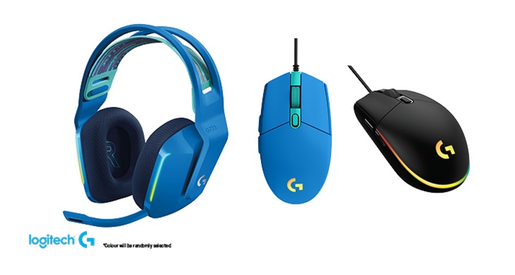 TOTAL GIRL APR&#8217;21 LOGITECH G PRIZE PACK GIVEAWAY