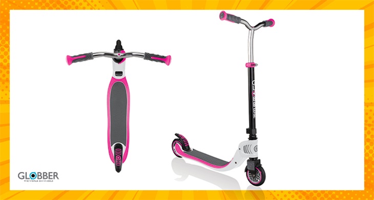 TOTAL GIRL MAY&#8217;21 A GLOBBER FLOW FOLDABLE 125 SCOOTER GIVEAWAY