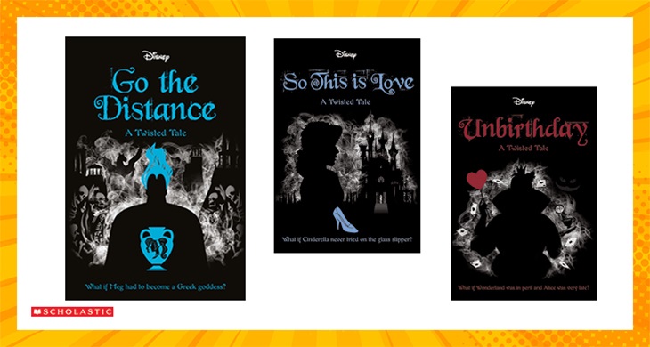 TOTAL GIRL MAY&#8217;21 DISNEY TWISTED TALES BOOK PACK GIVEAWAY