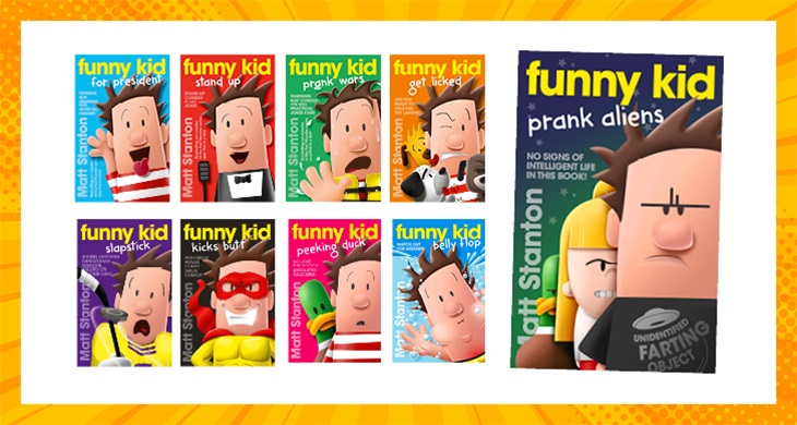 TOTAL GIRL MAY&#8217;21 FUNNY KID BOOK PACK GIVEAWAY
